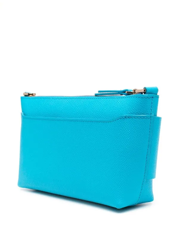 トートバッグ BOYY Light Blue Leather Buckle Shoulder Bag Boyy buckle-detail Leather Shoulder Bag | Blue | FARFETCH