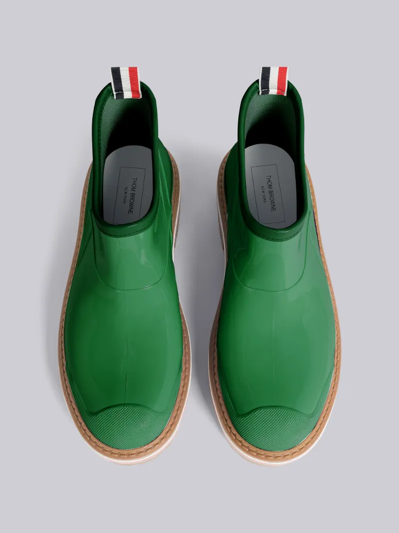 RUBBER GARDEN BOOT IN MOLDED RUBBER Thom Browne Official