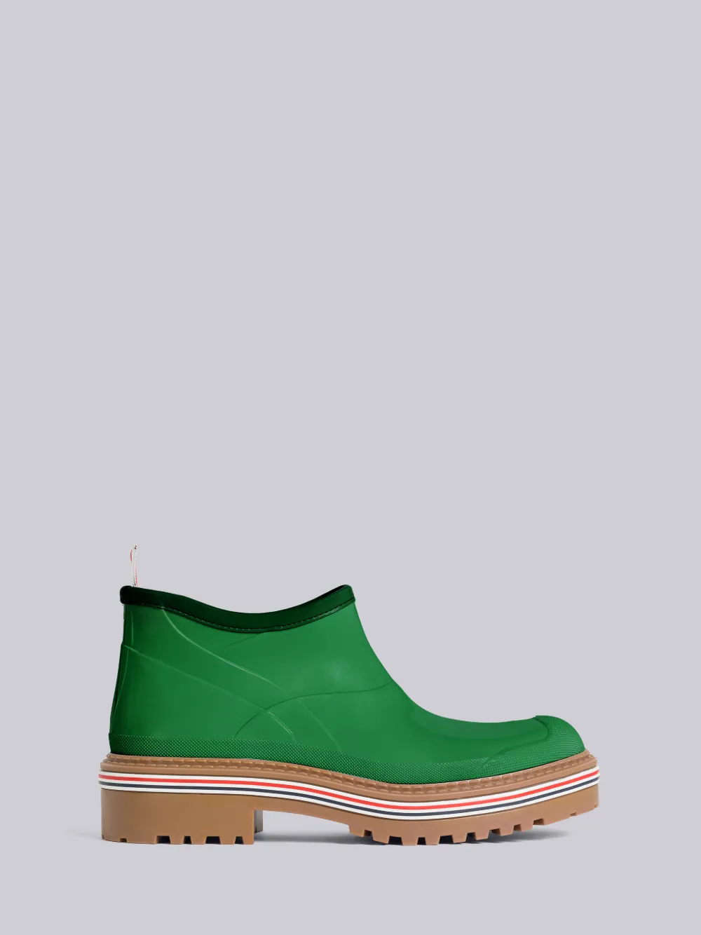 Thom Browne Garden Boot In Green