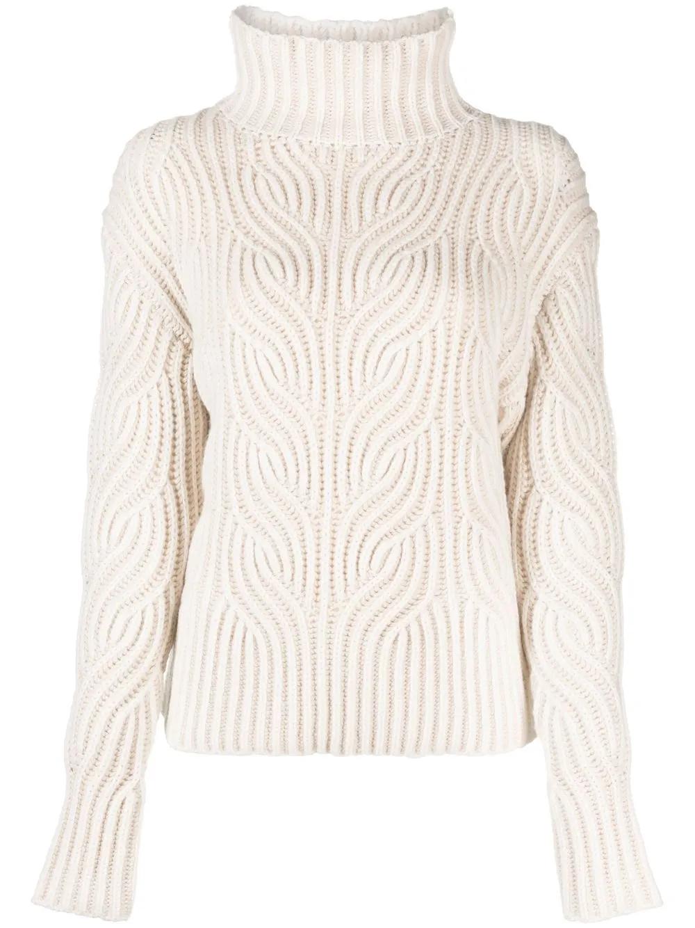 

ZIMMERMANN chunky merino knit jumper - Neutrals