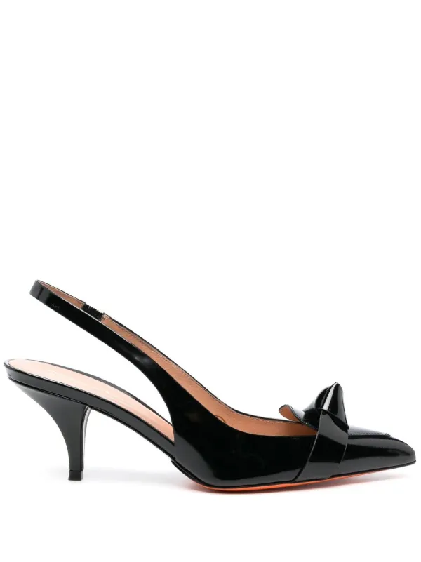 Santoni Slingback Pumps 70050 online shopping - mybudapester.com
