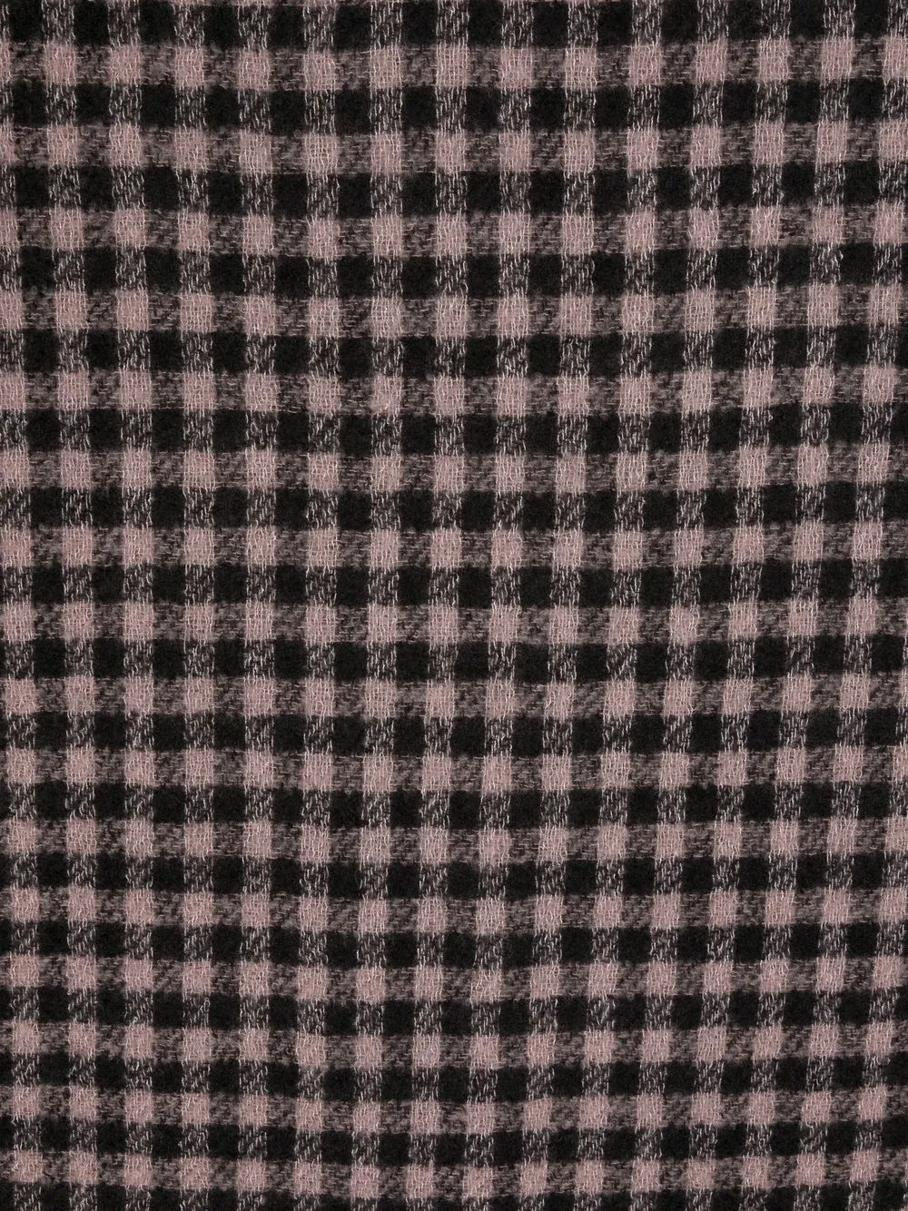 Faliero Sarti check-print scarf | Men | Image 2