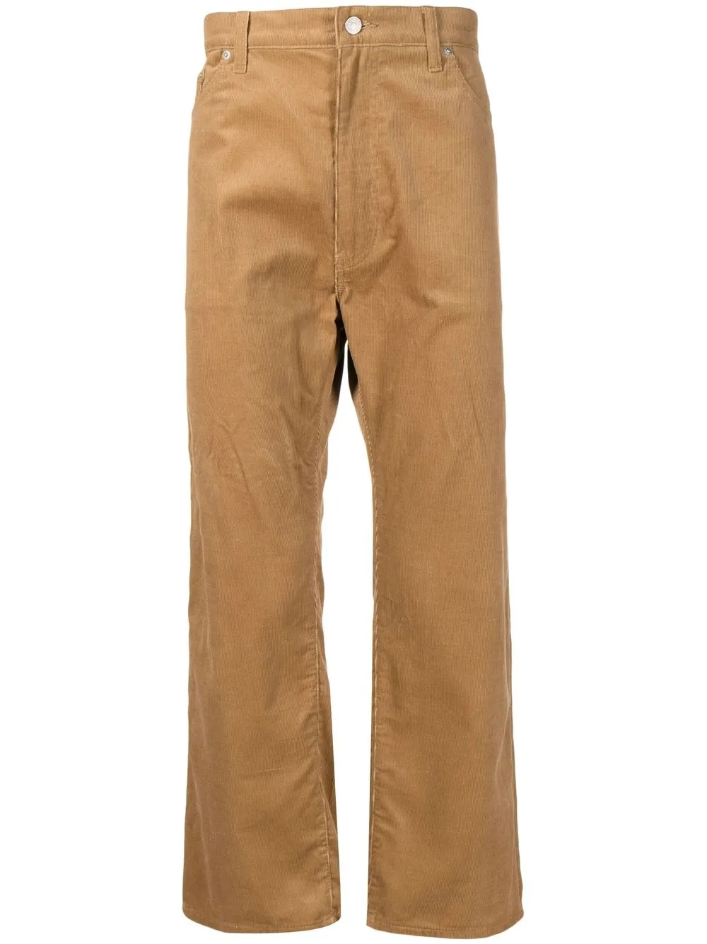 

Junya Watanabe jeans rectos - Marrón