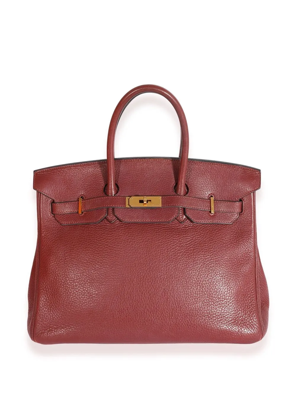

Hermès pre-owned Birkin 35 bag - Red