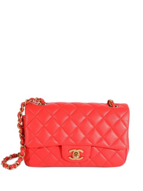 CHANEL mini Classic Flap shoulder bag Women