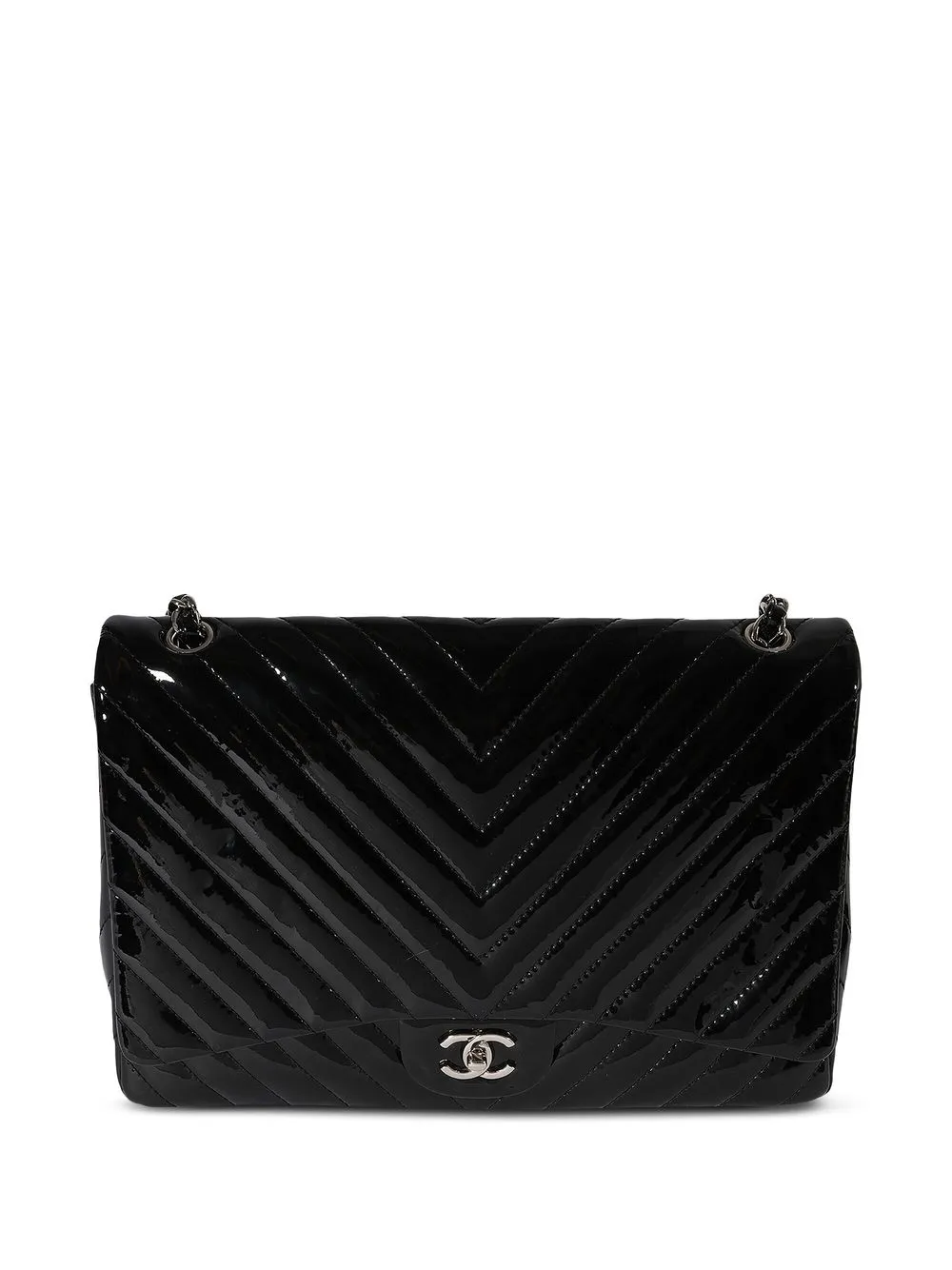 

Chanel Pre-Owned Classic Flap Maxi shoulder bag - Black