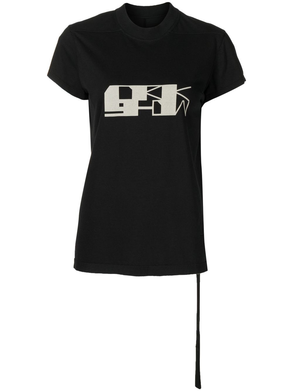 

Rick Owens DRKSHDW graphic-print cotton T-shirt - Black