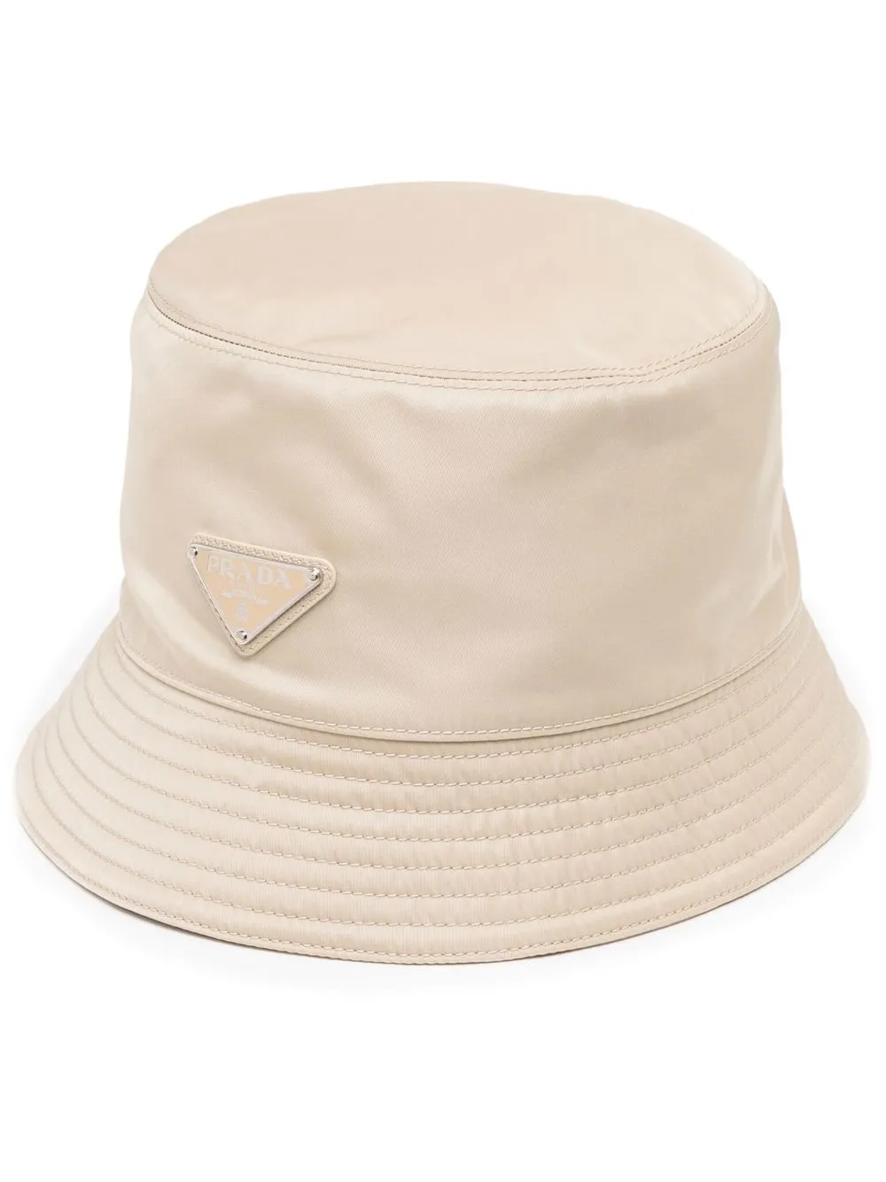 

Prada Re-Nylon bucket hat - Neutrals