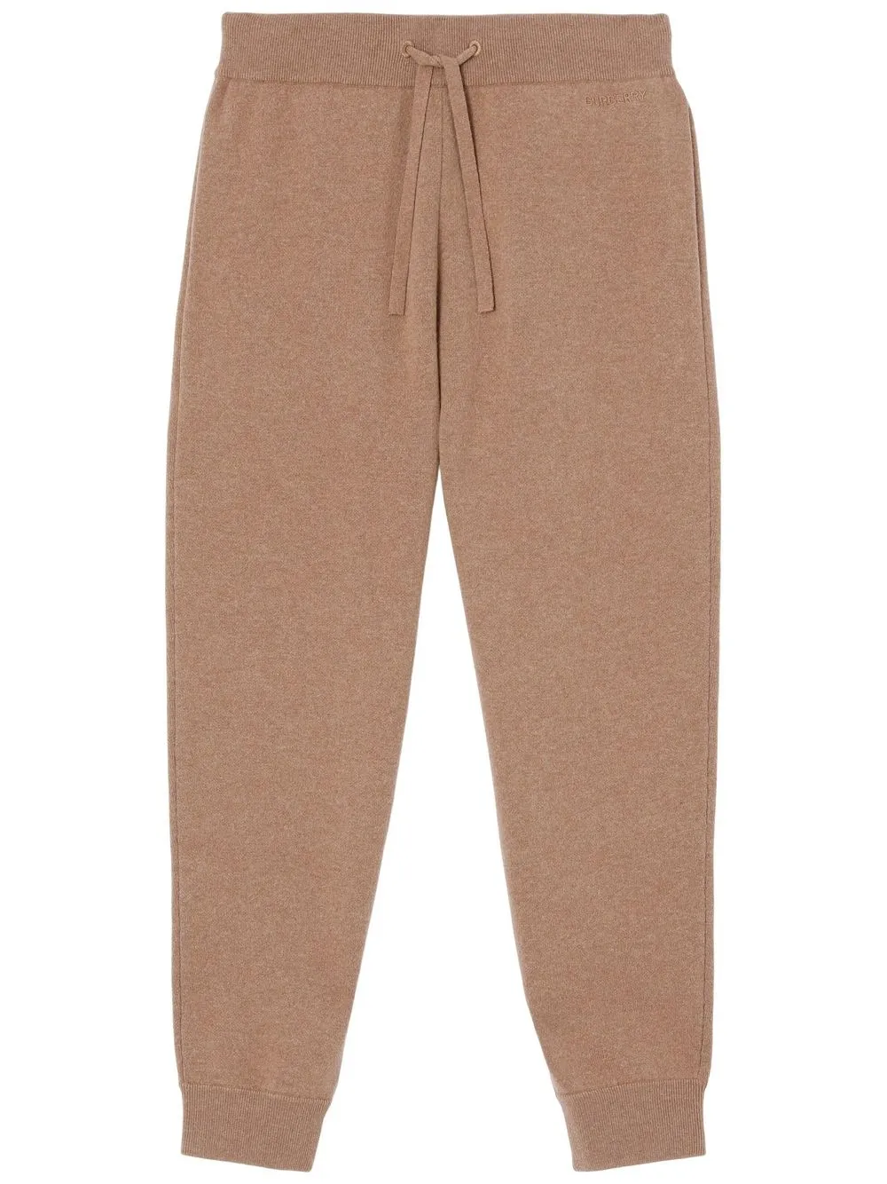 

Burberry tapered-leg cashmere trousers - Neutrals