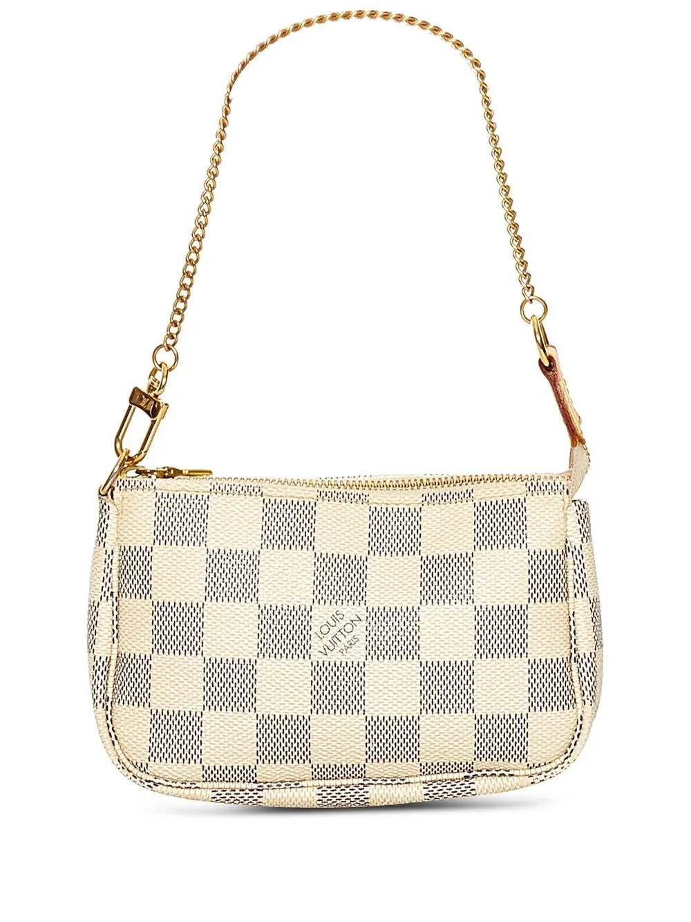 

Louis Vuitton 2009 pre-owned mini Pochette Accessoires clutch bag - Neutrals