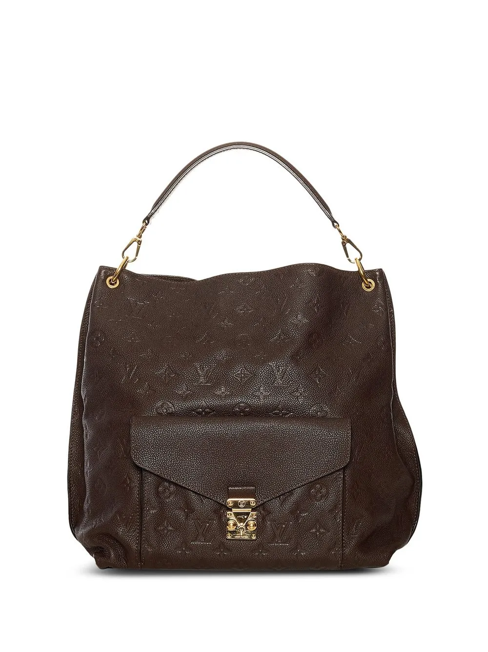 

Louis Vuitton 2013 pre-owned Métis hobo bag - Brown