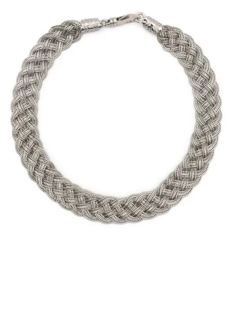 Emanuele Bicocchi Choker Intrecciato
