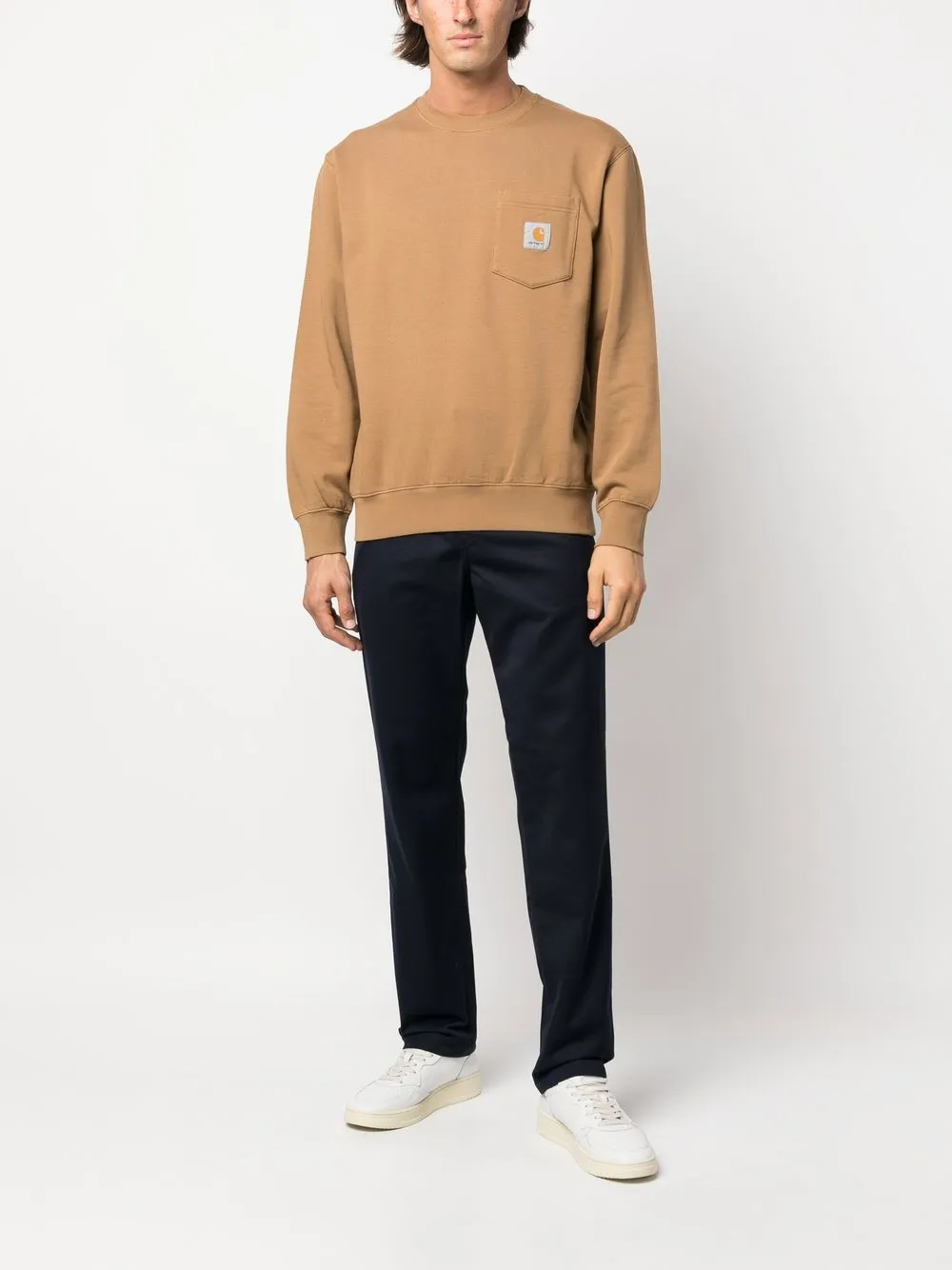 Carhartt WIP Straight broek - Blauw