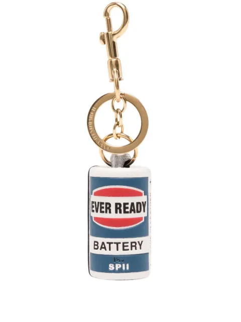 Anya Hindmarch Ever Ready Battery keyring