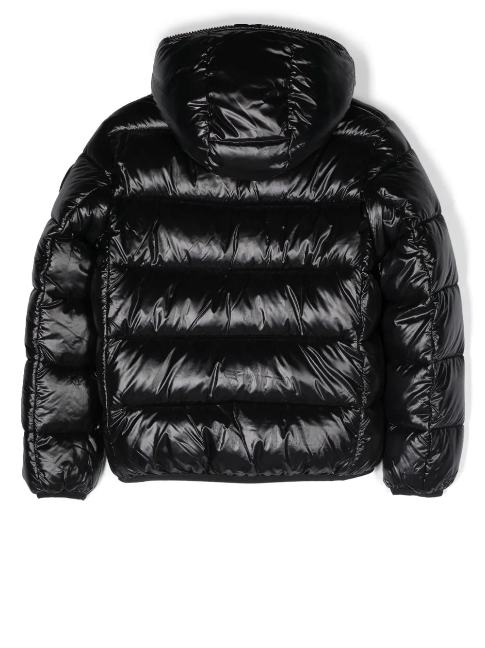 Save The Duck Kids high-shine Hooded Puffer Jacket - Farfetch