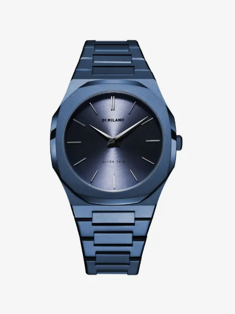 D1 Milano Ultratunn Midnight 40 mm klocka