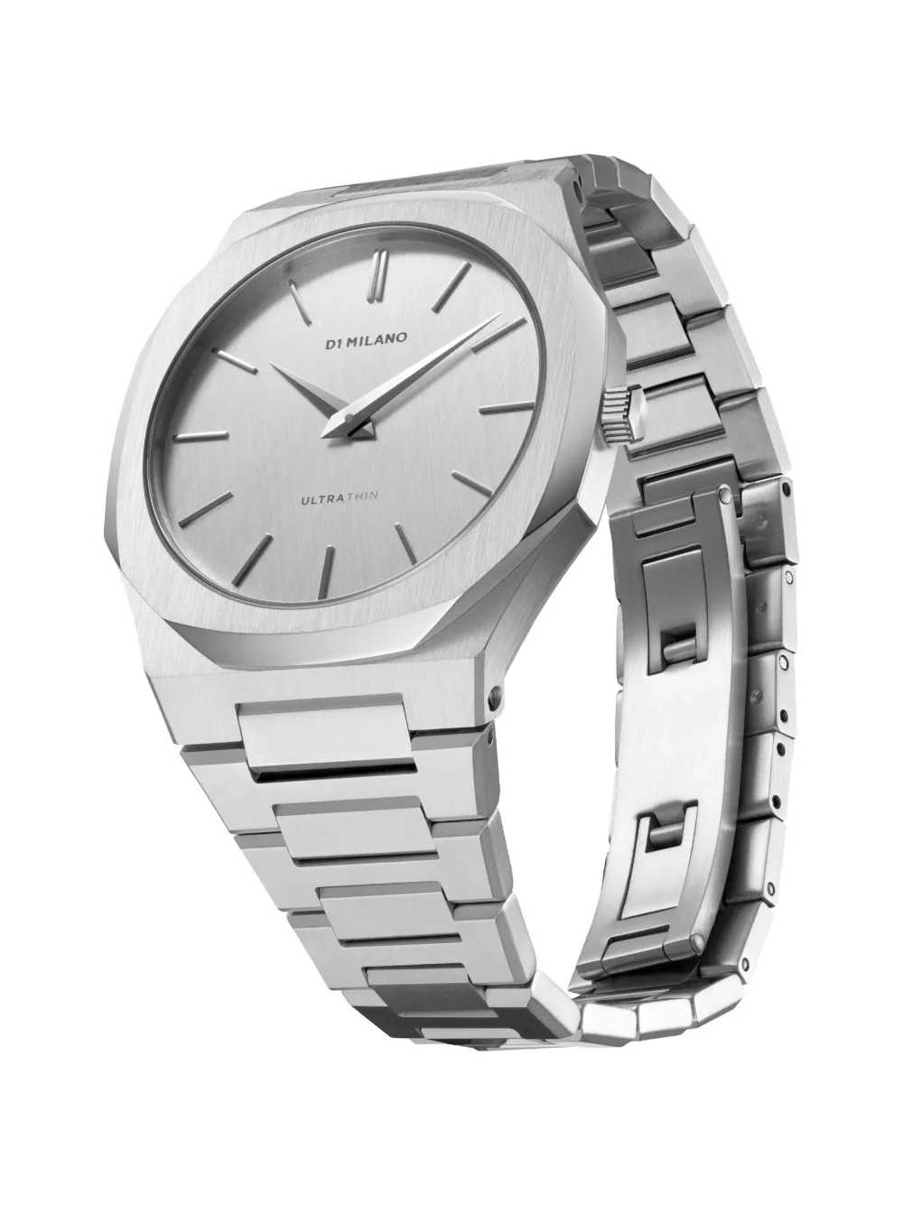 D1 Milano Ultra Thin Linen 40mm | Silver | FARFETCH