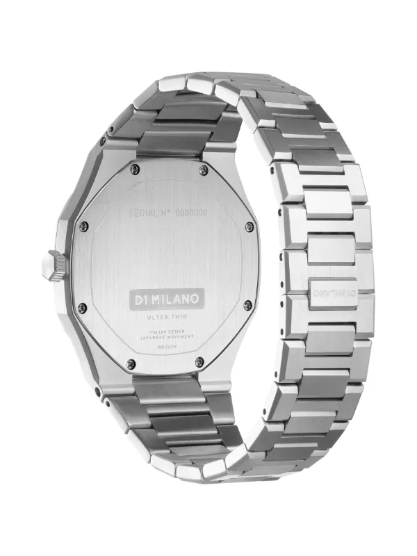 D1 Milano Ultra Thin Linen 40mm | Silver | FARFETCH