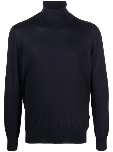 Fileria fine-knit rollneck jumper