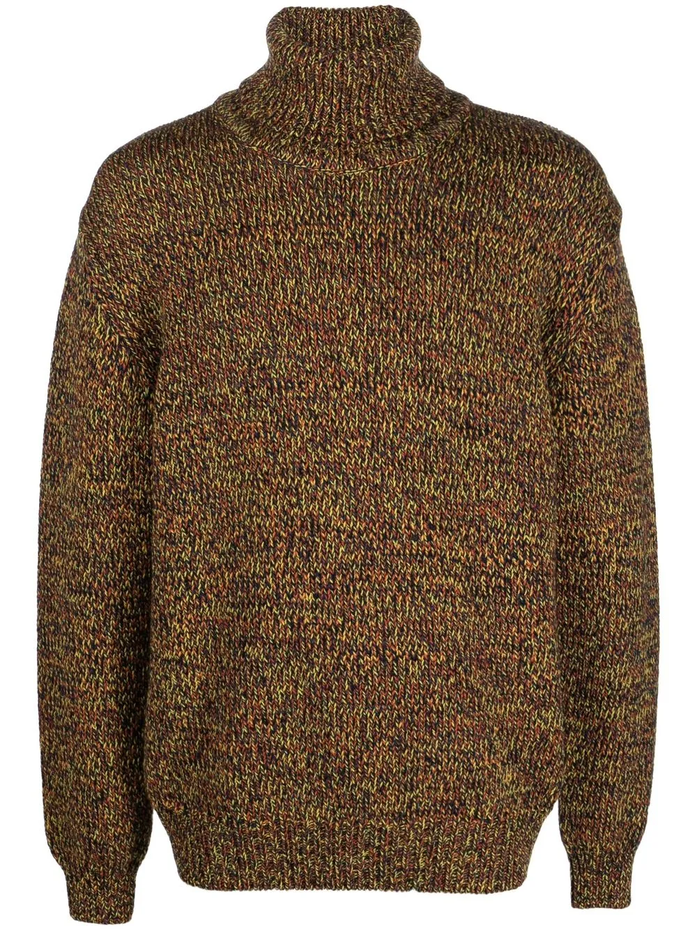 

K-Way R&D roll-neck wool jumper - Yellow