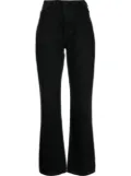 rag & bone high-rise bootcut jeans - Black
