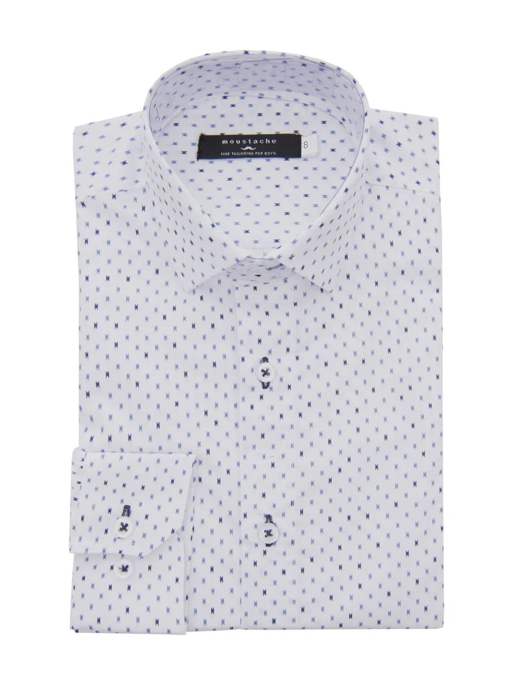 Moustache Hemd mit Ticket-Print | Tops | Image 3