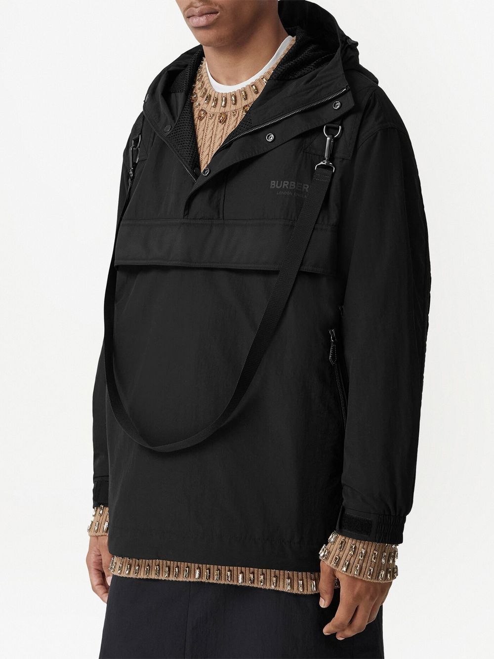 JNBY oversized windbreaker Women