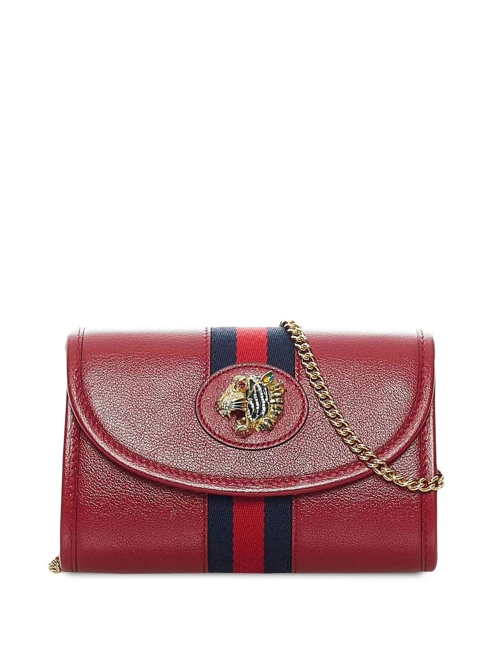 

Gucci Pre-Owned bolsa crossbody Rajah - Rojo