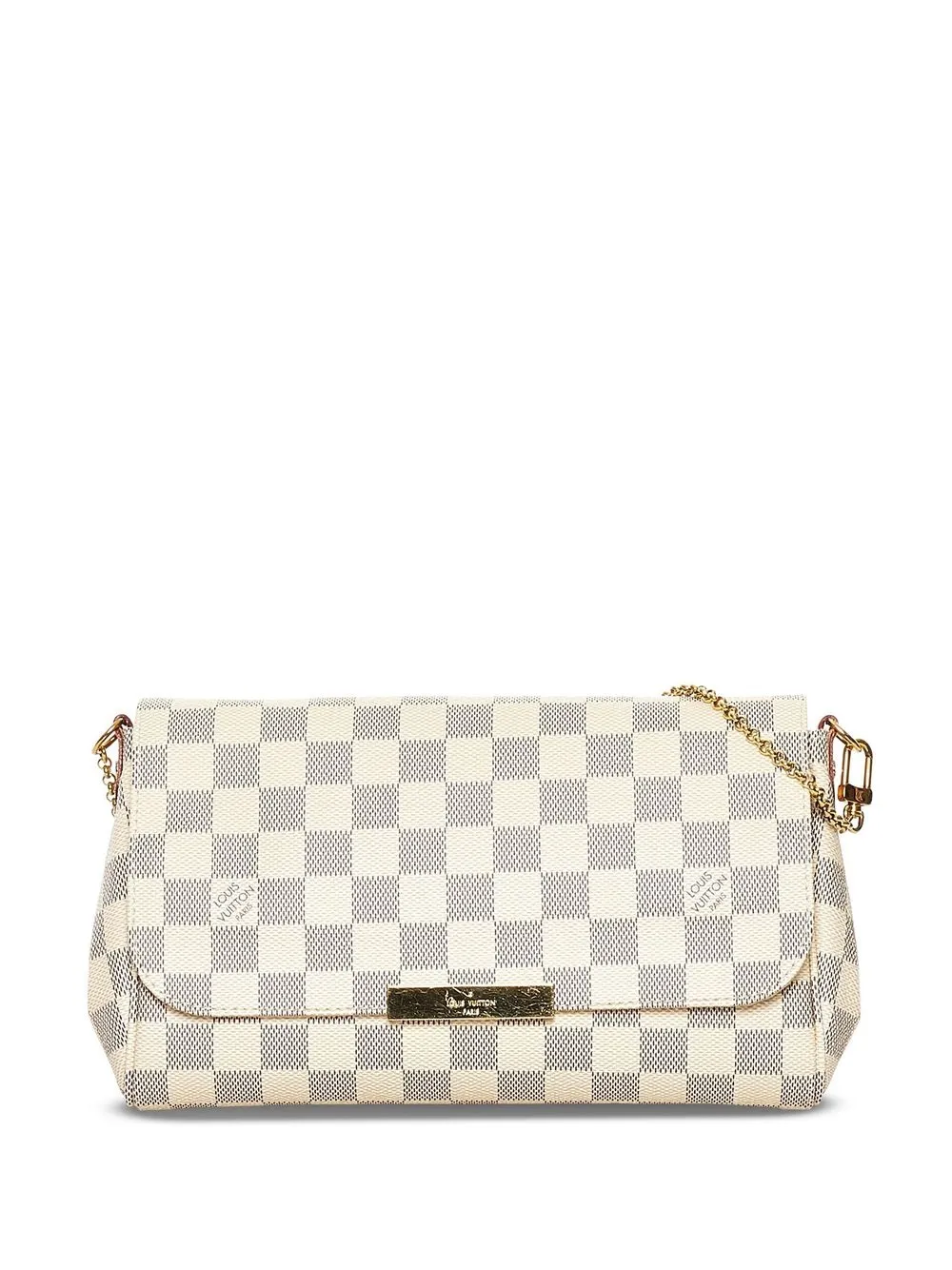 

Louis Vuitton 2016 pre-owned Favorite MM 2way bag - White