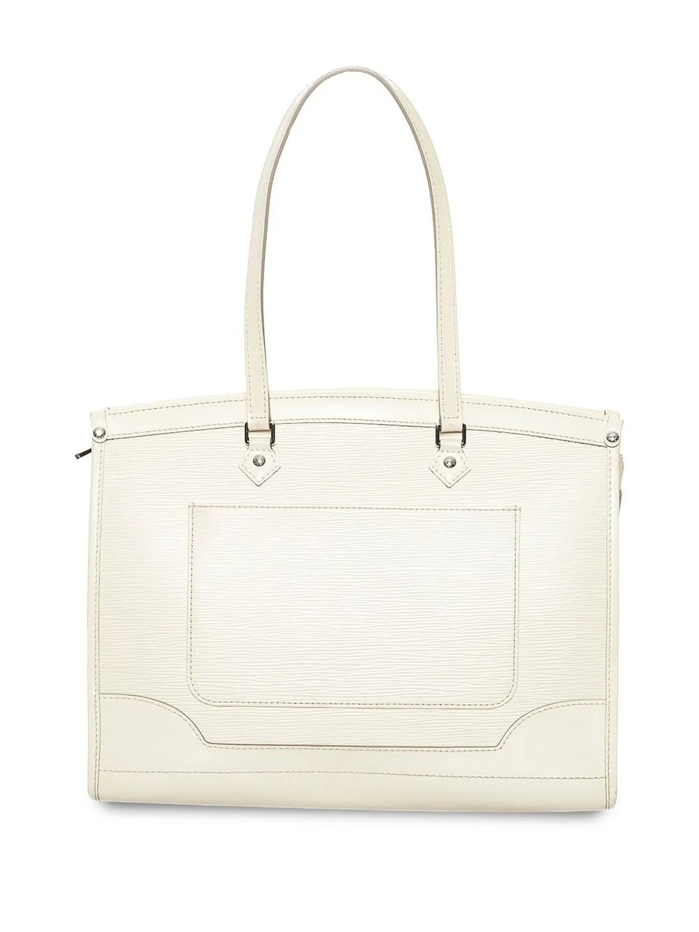 

Louis Vuitton pre-owned Épi Madeleine GM tote - Blanco