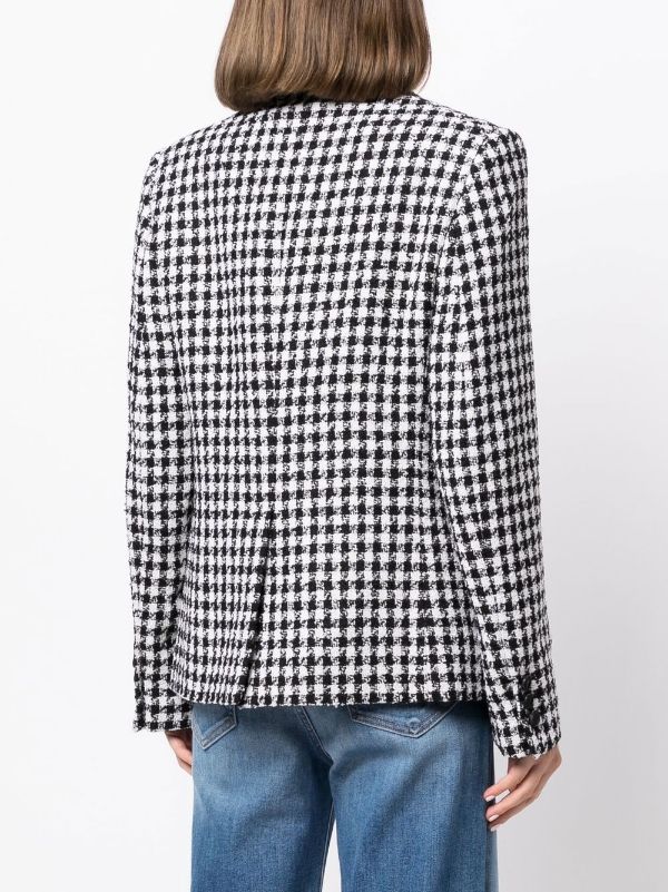 Zara on sale dogtooth blazer