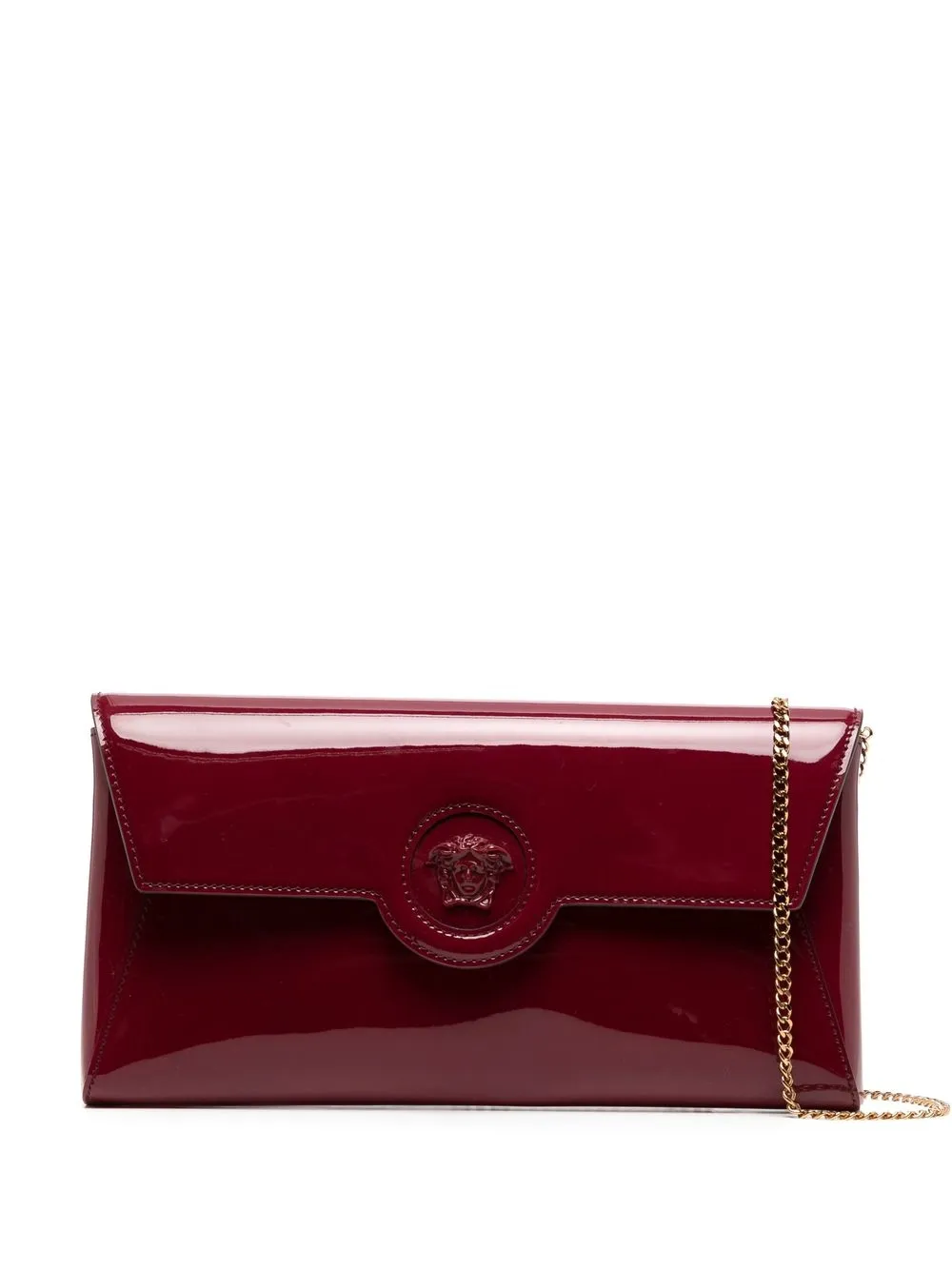 

Versace Medusa Head clutch bag - Red