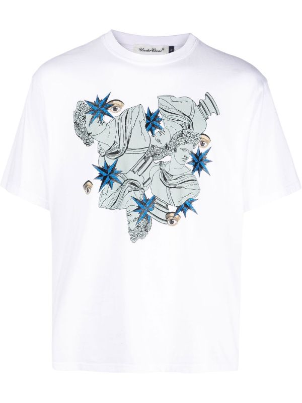 LOUIS VUITTON SHORT-SLEEVE SHIRT WITH GRAPHIC