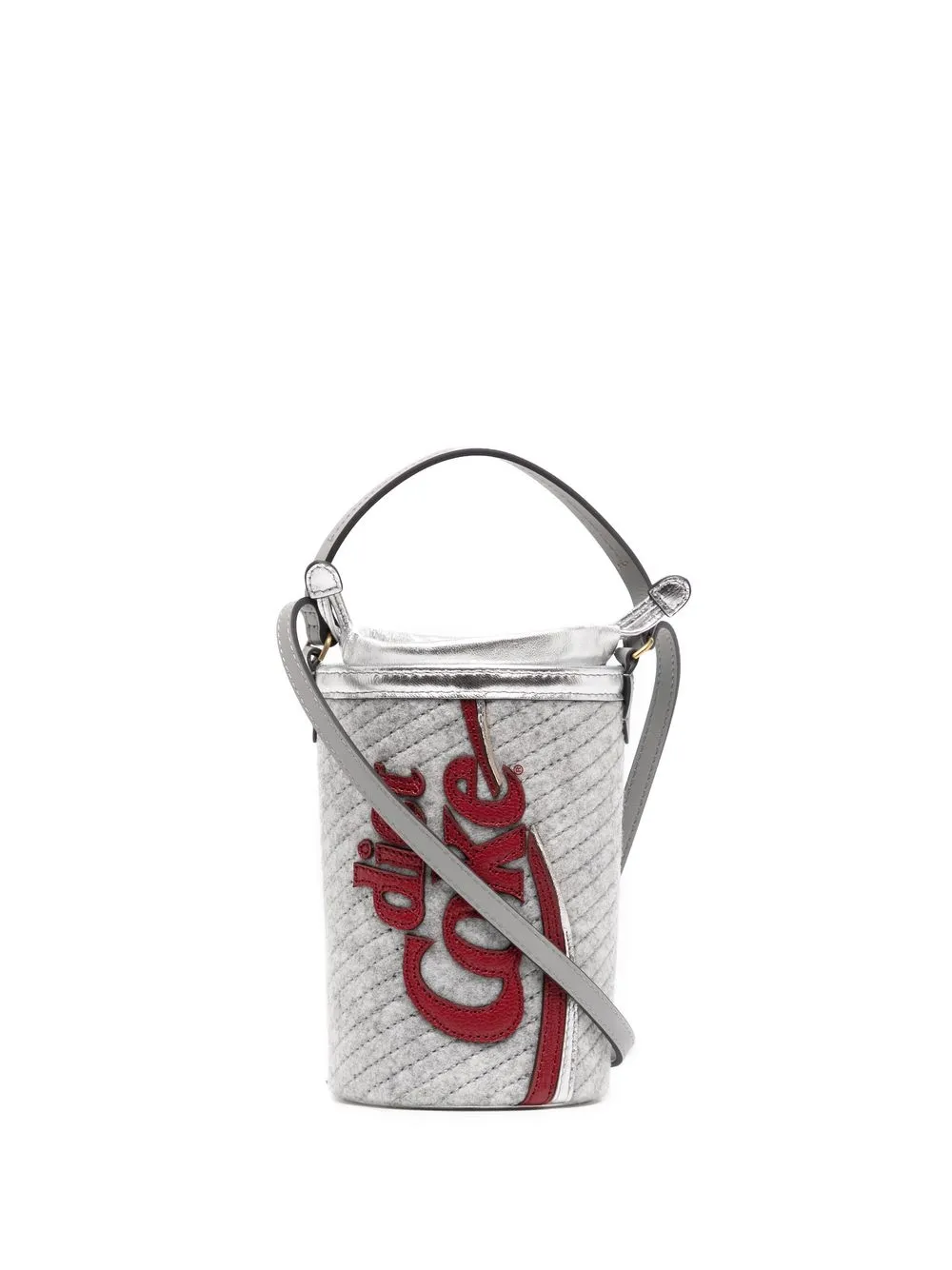 

Anya Hindmarch bolsa bucket Diet Coke - Gris