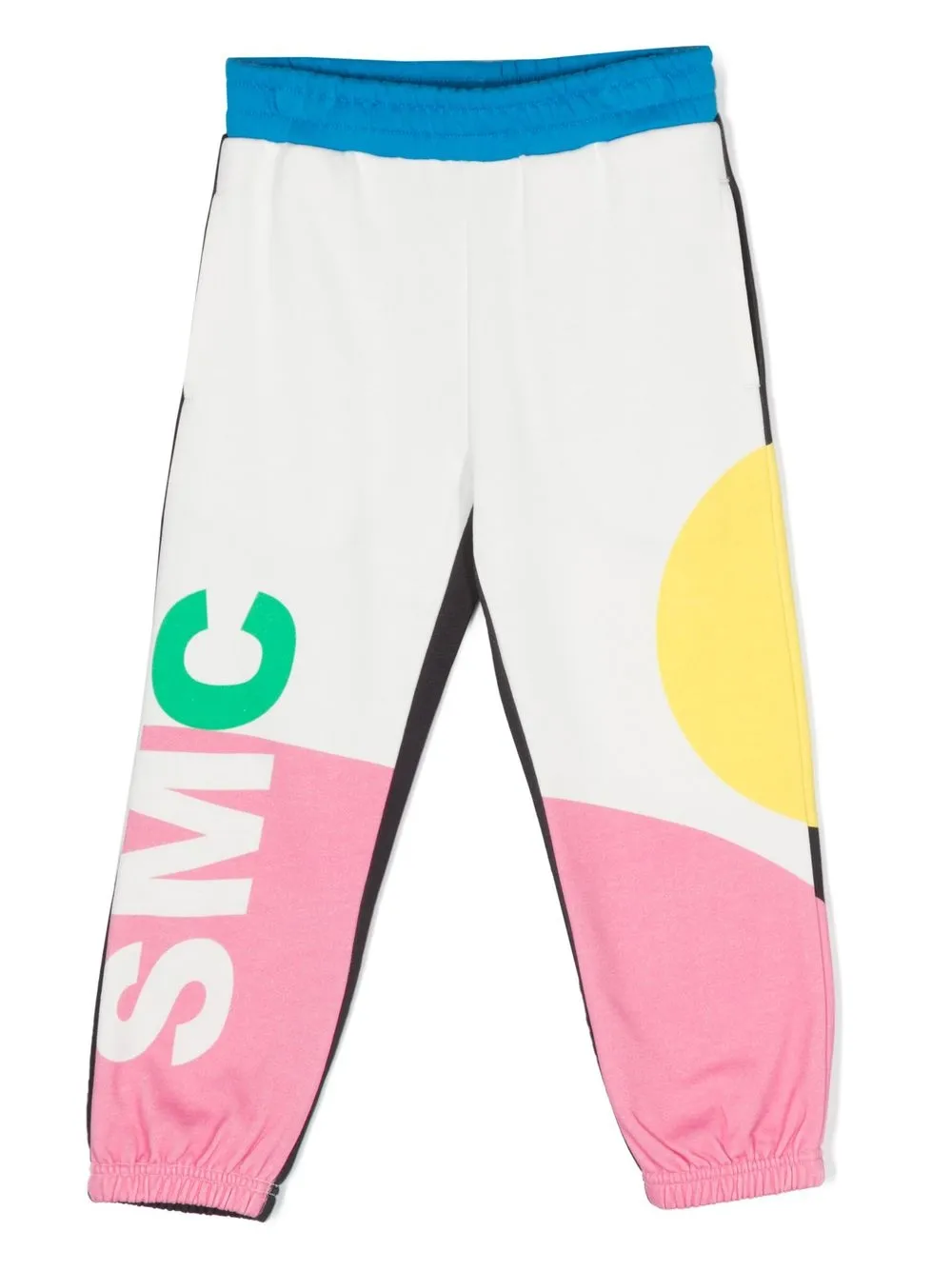 

Stella McCartney Kids graphic-print track pants - White