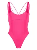 Jacquemus Le Maillot Signature swimsuit - Pink