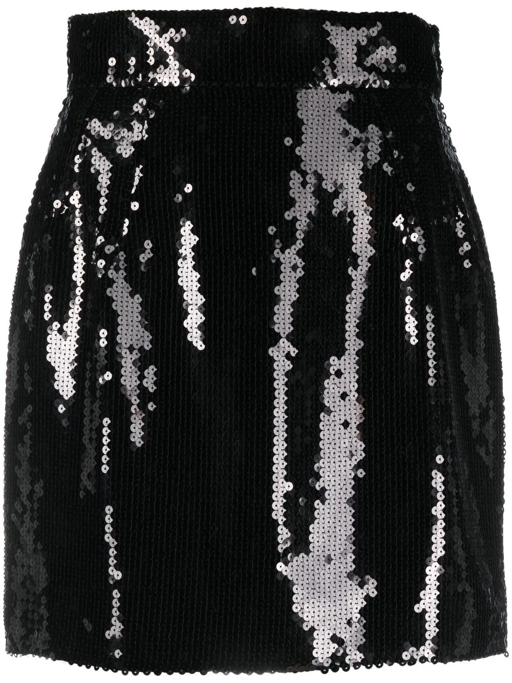 Alexandre Vauthier Sequinned Mini Skirt - Farfetch