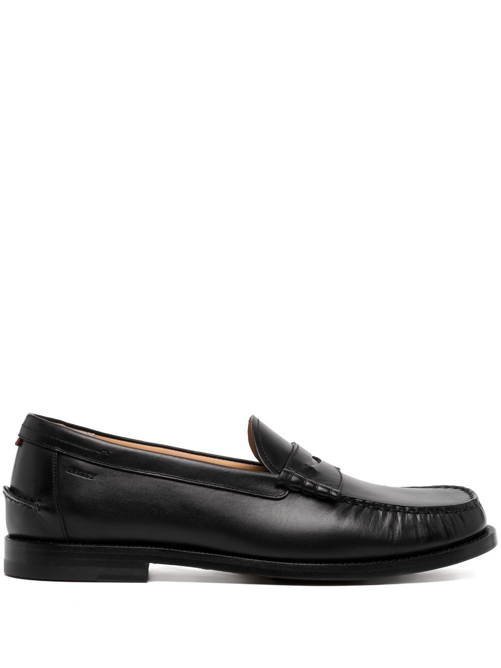 

Bally round-toe penny loafers - Black