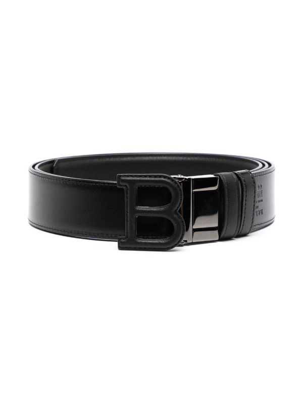 Bally logo-buckle Reversible Leather Belt - Farfetch