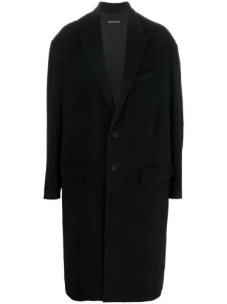 balenciaga light single breasted jacket