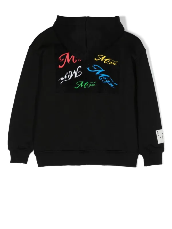 MSGM Kids ロングスリーブ パーカー - Farfetch