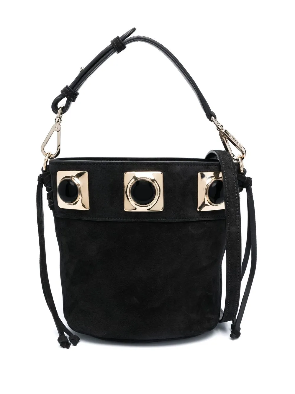 

ETRO bolsa bucket Crown Me - Negro