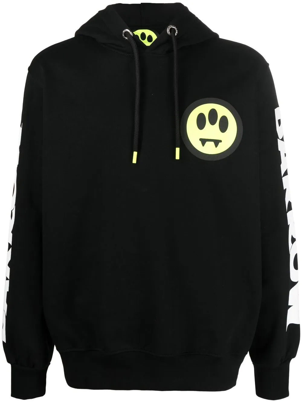 

BARROW hoodie con logo estampado - Negro