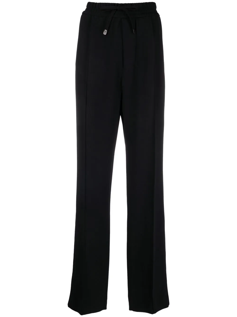 

TOM FORD high-waisted straight-leg trousers - Black