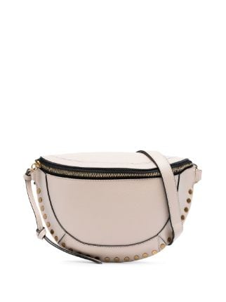 ISABEL MARANT Skano studded leather belt bag