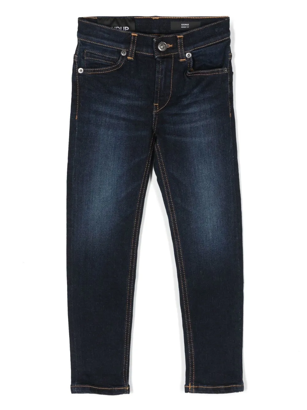 Dondup Kids' Slim-cut Jeans In Blue