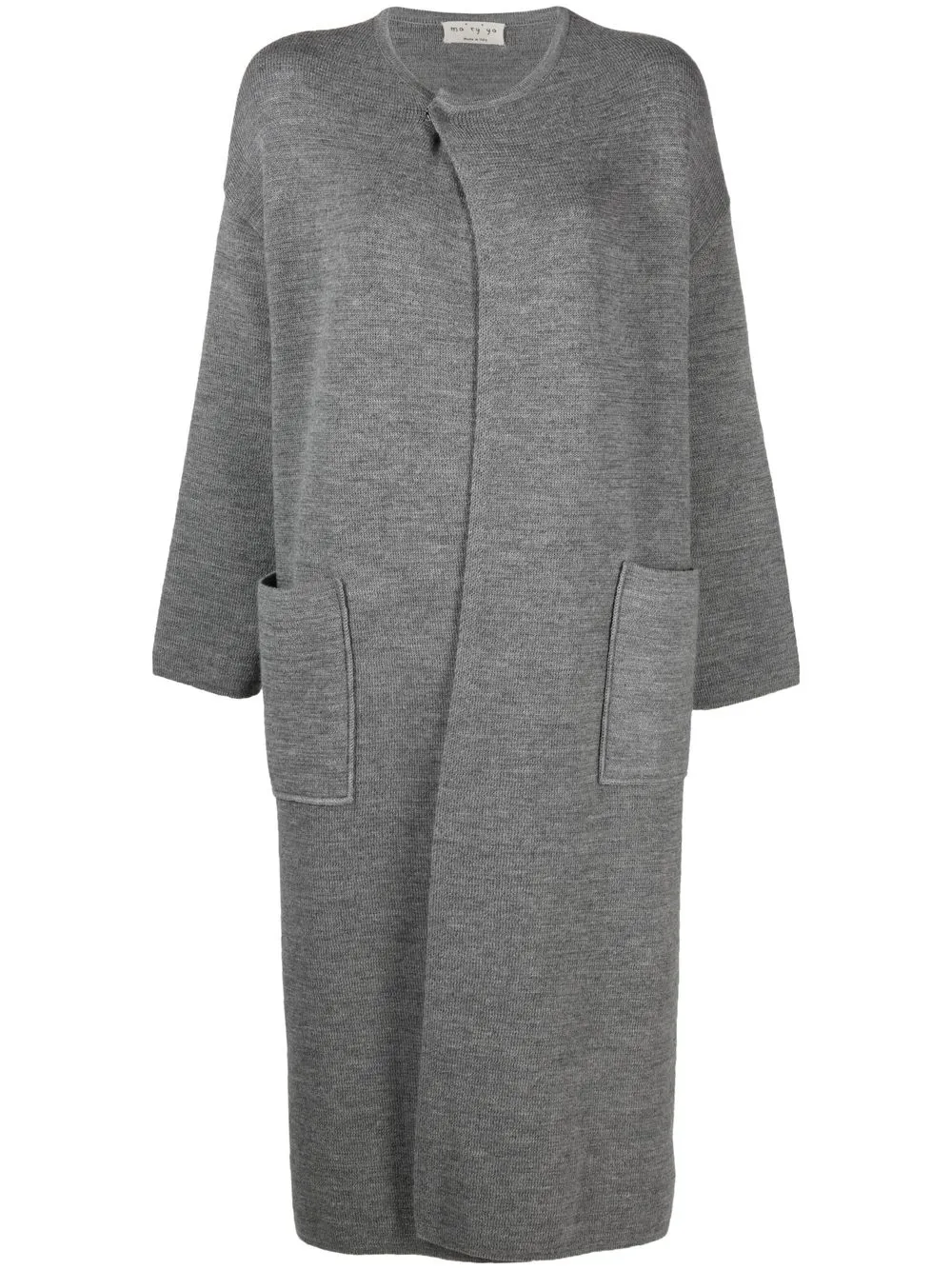 

Ma'ry'ya merino-wool cardigan - Grey