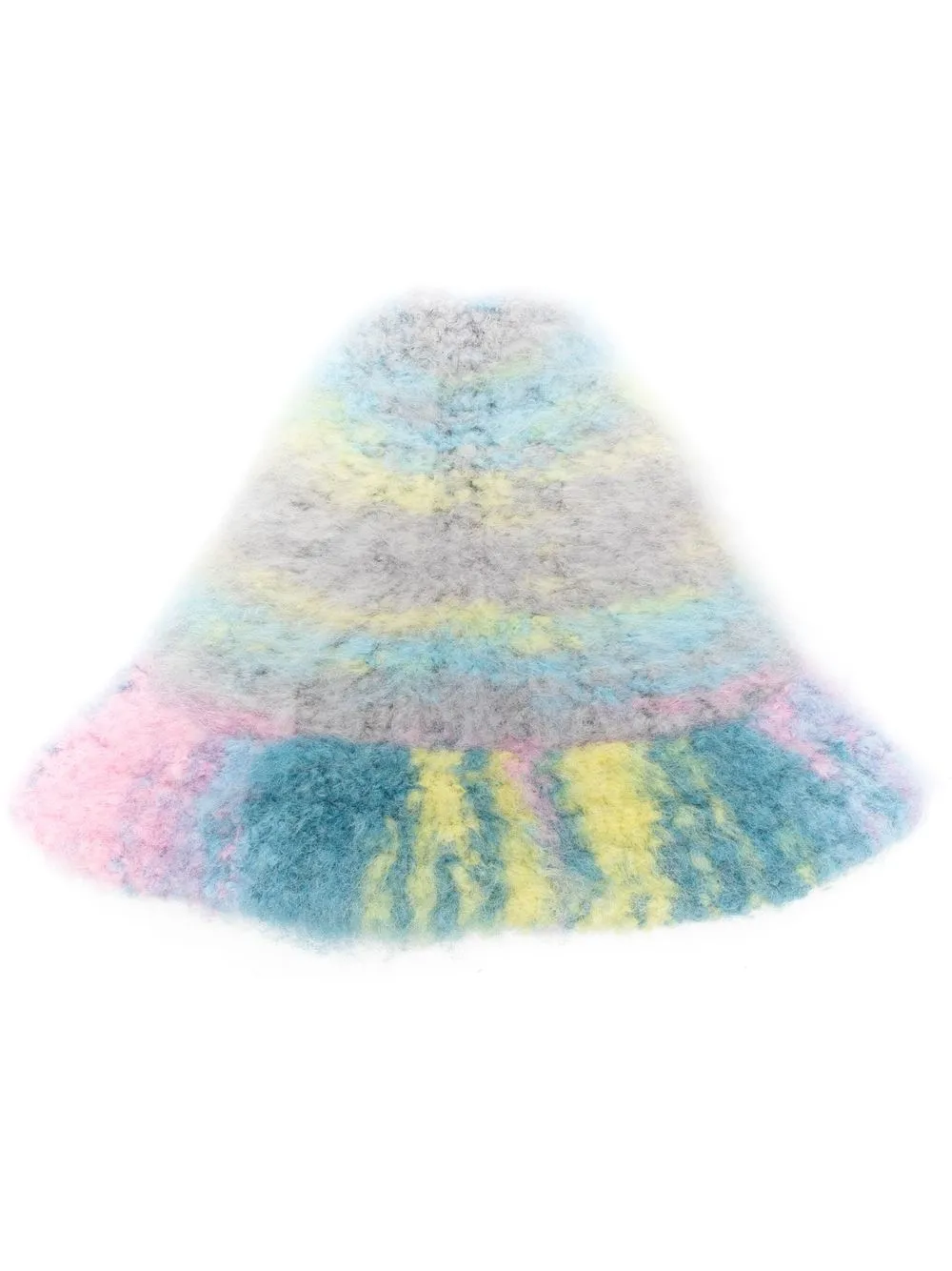 

Roberto Collina brushed-knit bucket hat - Blue