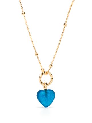 Missoma heart-pendant chain-link Necklace - Farfetch