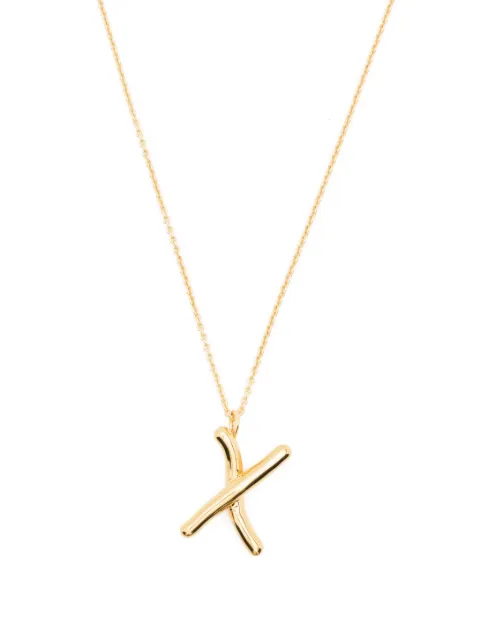 Missoma collar Curly Molten Initial
